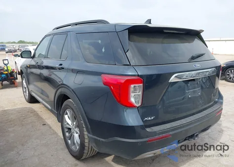 2023 Ford Explorer Xlt из США, поврежденный, VIN 1FMSK7DH6PGB63891